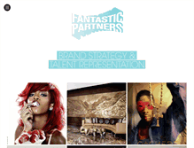 Tablet Screenshot of fantastic-partners.com